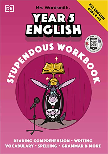 Book Mrs Wordsmith Year 5 English Stupendous Workbook, Ages 9–10 (Key Stage 2) free