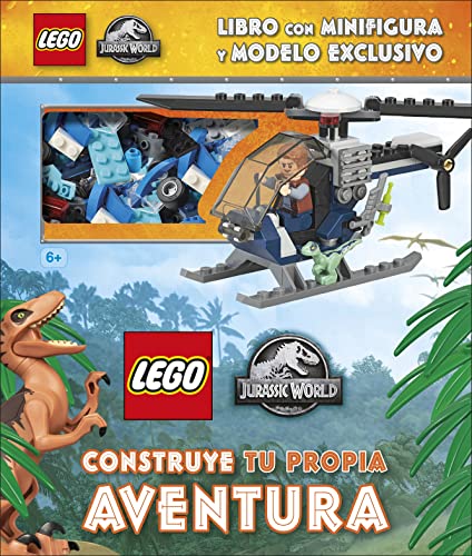Book LEGO® Jurassic World#. Construye tu propia aventura: Libro con minifigura y modelo exclusivo free