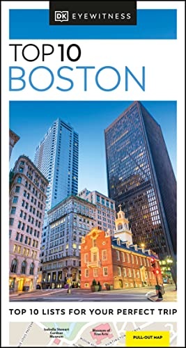 Book DK Eyewitness Top 10 Boston (Pocket Travel Guide) free