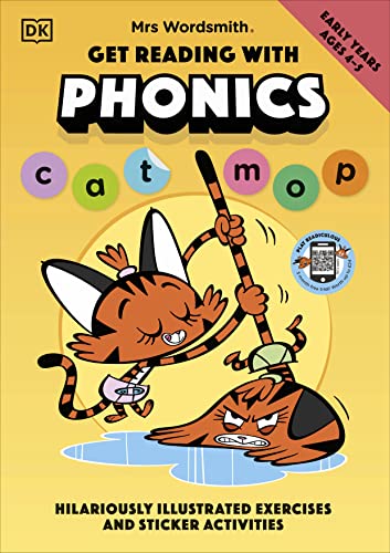Book Mrs Wordsmith Get Reading With Phonics, Ages 4-5 (Early Years & Key Stage 1) free