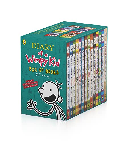 Book Diary of a Wimpy Kid Box of Books (1-13) free