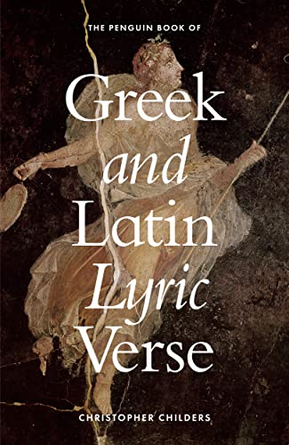 Book The Penguin Book of Greek and Latin Lyric Verse free