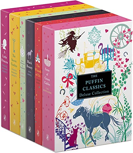 Book The Puffin Classics Deluxe Collection: 6-Book Set free