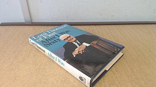 Book After I Was Sixty: A Chapter Of Autobiography free