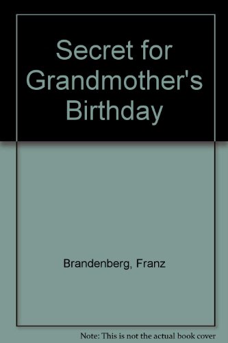 Book Secret for Grandmother's Birthday free