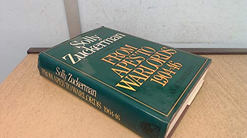 Book From apes to warlords: The autobiography (1904-1946) of Solly Zuckerman free Book From apes to warlords: The autobiography (1904-1946) of Solly Zuckerman free