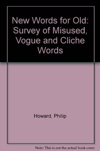 Book New words for old free