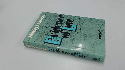 Book Evidence Of Love [hardcover] Grau, Shirley Ann free