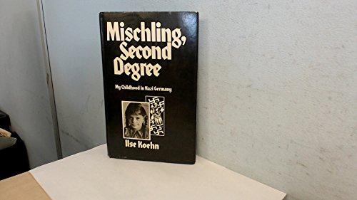 Book Mischling, second degree: my childhood in Nazi Germany free