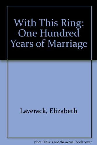 Book With This Ring: 100 Years Of Marriage : Based On The H. Samuel Wedding Collection free