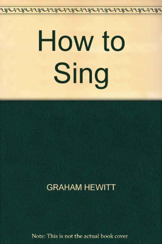 Book How to Sing free