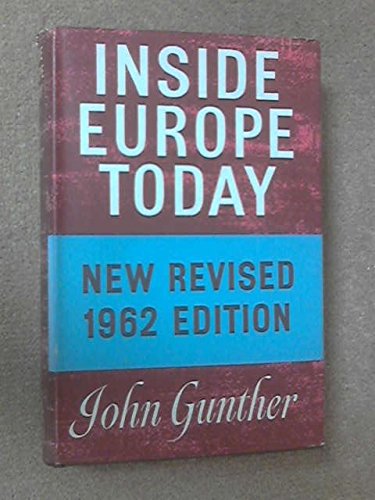 Book Inside Europe Today free