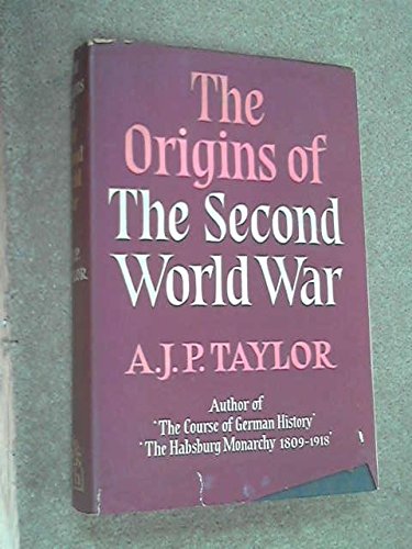 Book Origins of the Second World War free