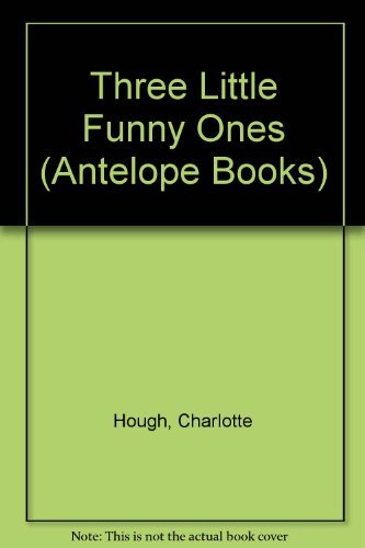 Book Three Little Funny Ones (antelope Books) free