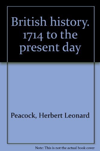 Book British History 1714-present Day free