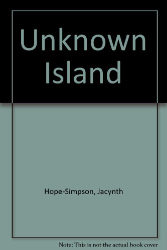 Book The Unknown Island free