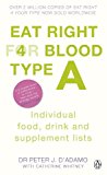 Book Eat Right for Blood Type A: Maximise your health with individual food, drink and supplement lists for your blood type free