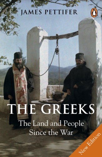 Book The Greeks: The Land and People Since the War free