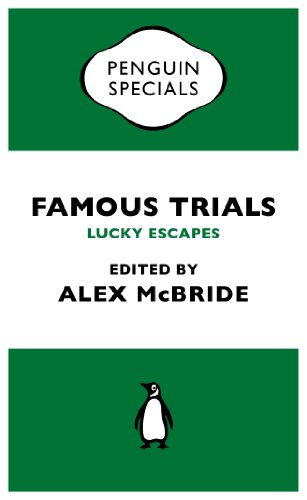 Book Famous Trials: Lucky Escapes (Penguin Specials) free