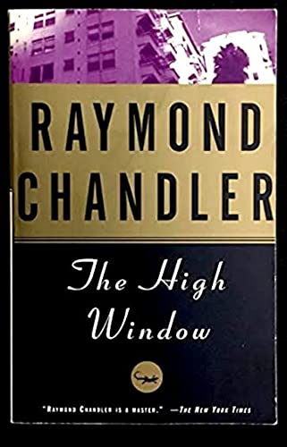 Book The High Window (Phillip Marlowe) free