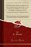 Book Systematisches Inhaltsverzeichniss und Alphabetisches Register zu den Jahrgängen XXXI-L des Archivs des Vereins der Freunde der Naturgeschichte in ... Gesellschaft zu Rostock (German Edition) free