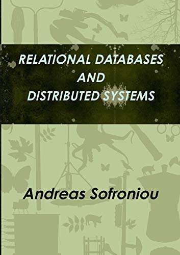 Book RELATIONAL DATABASES AND DISTRIBUTED SYSTEMS free