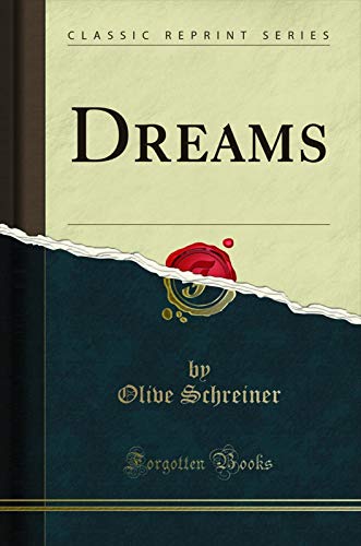 Book Dreams (Classic Reprint) free