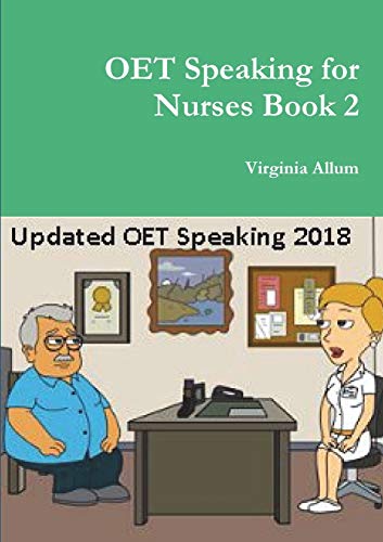 Book OET Speaking for Nurses Book 2 free