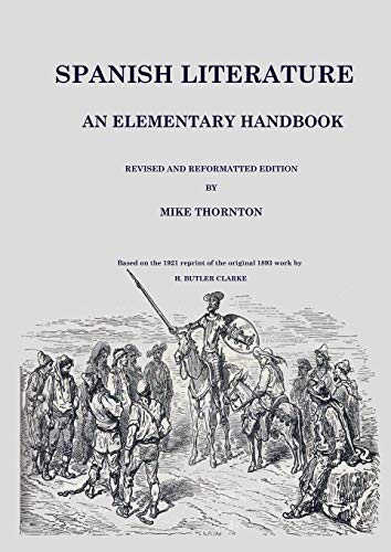 Book Spanish Literature free