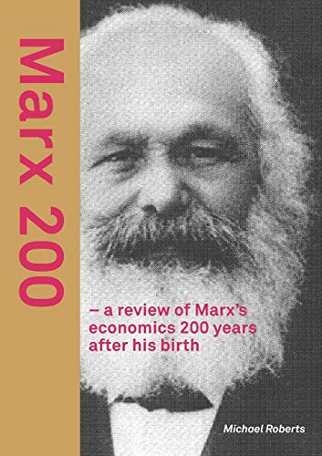 Book Marx 200 – a review of Marx’s economics 200 years after his birth free