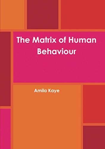 Book The Matrix of Human Behaviour free