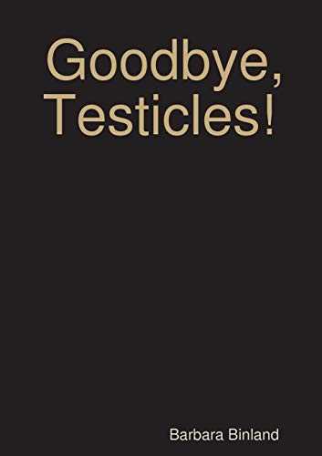 Book Goodbye, Testicles! free