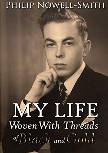 Book My Life: Woven with Threads of Black and Gold free