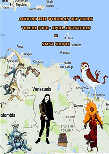 Book Around the World in 366 Tales - April Adventures free