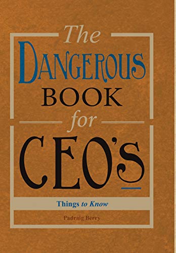 Book The Dangerous Book for CEOs free