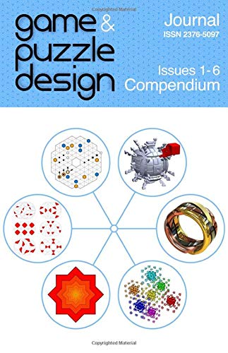 Book Game & Puzzle Design Compendium (B&W) free