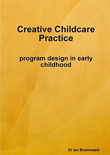 Book Creative Childcare Practice program design in early childhood free