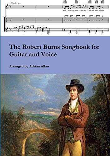 Book The Robert Burns Songbook for Guitar and Voice free