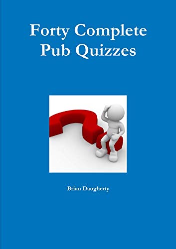 Book Forty Complete Pub Quizzes free