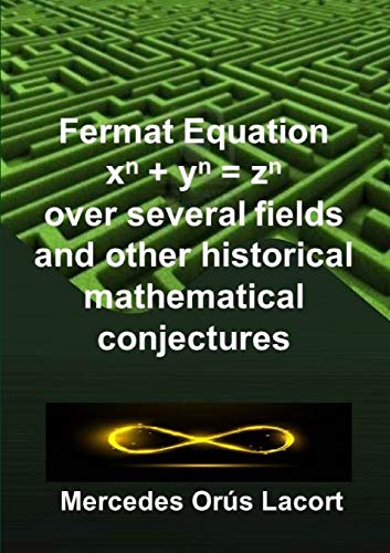 Book Fermat Equation over several fields and other historical mathematical conjectures free
