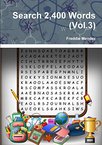 Book Search 2,400 Words (Vol.3) free