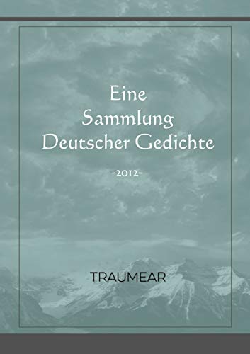 Book Eine Sammlung Deutscher Gedichte (German Edition) free