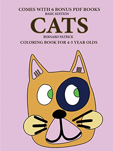 Book Coloring Book for 4-5 Year Olds (Cats) free Book Coloring Book for 4-5 Year Olds (Cats) free