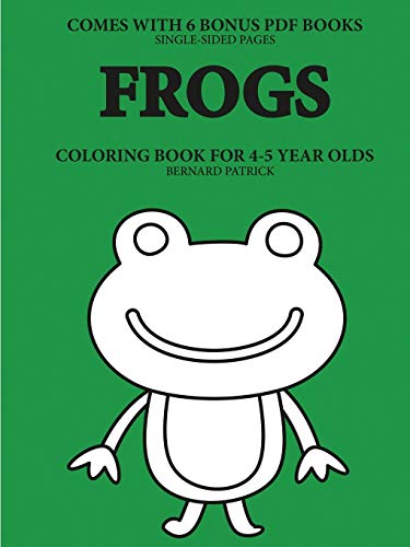 Book Coloring Books for 4-5 Year Olds (Frogs) free