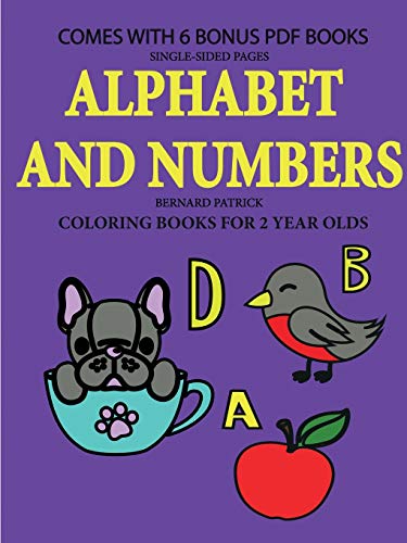 Book Coloring Books for 2 Year Olds (Alphabet and Numbers) free