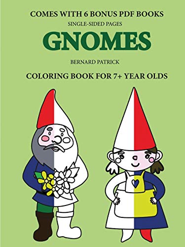 Book Coloring Books for 7+ Year Olds (Gnomes) free