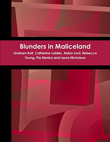 Book Blunders in Maliceland free