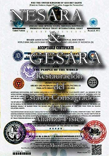 Book NESARA & GESARA VIII Restauracion (Spanish Edition) free