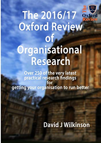 Book The Oxford Review Annual 2016/17 free
