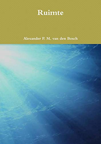 Book Ruimte (Dutch Edition) free